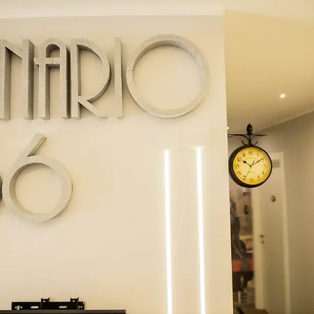 Binario 56 Acomodação com café da manhã Nápoles Exterior foto